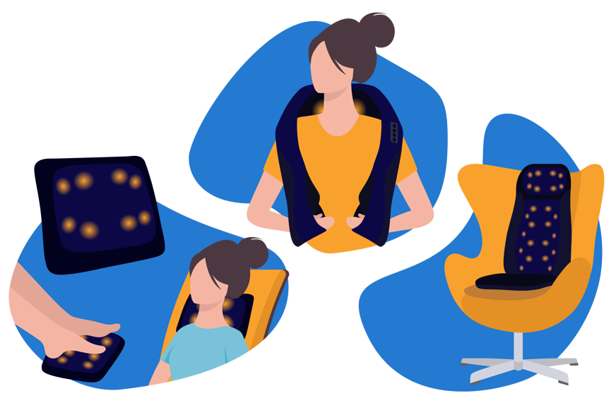 masajeadores con calor